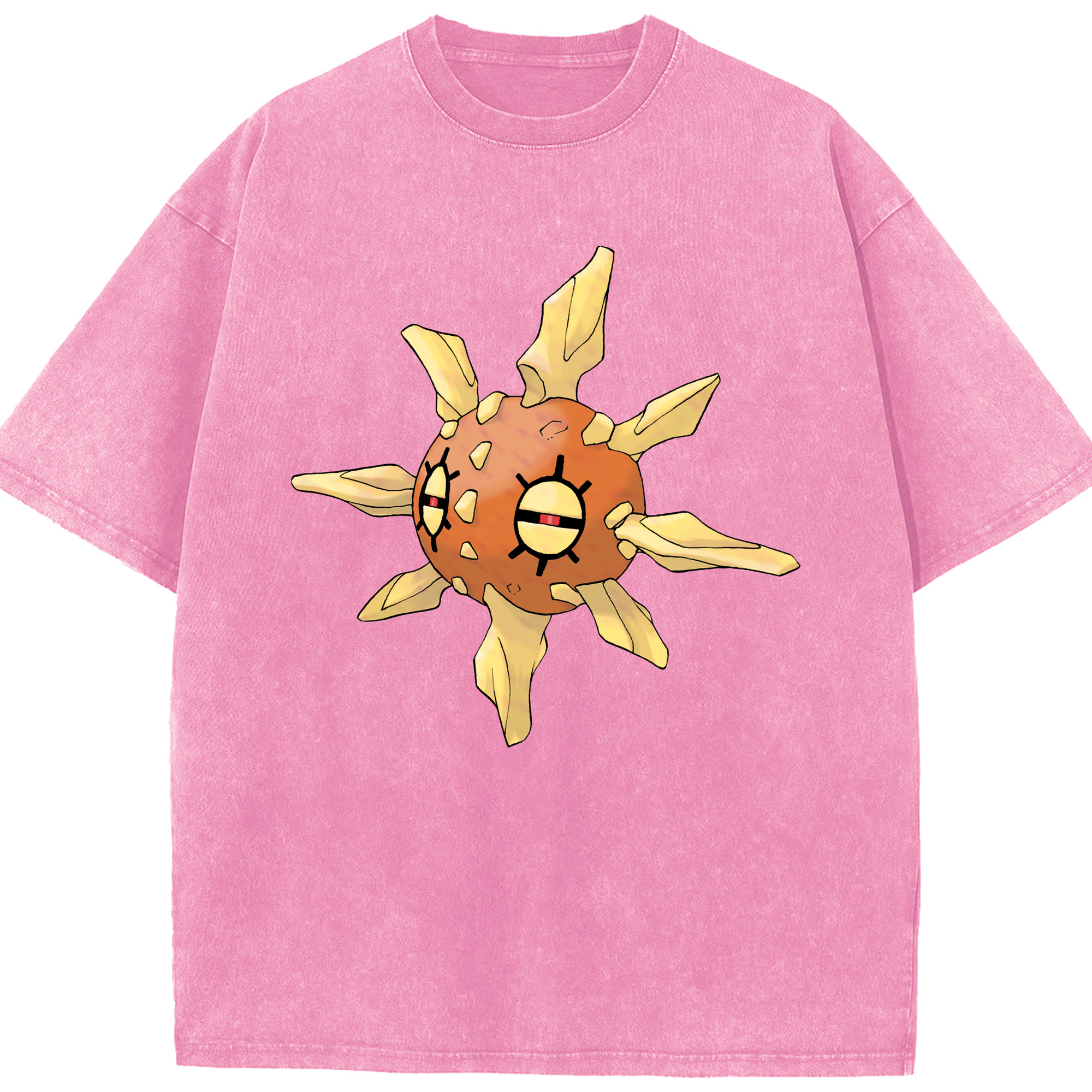 （画像用） ポケットモンスター Pokémon 綿100% ヴィンテージ風 半袖Tシャツ（フロントプリント）